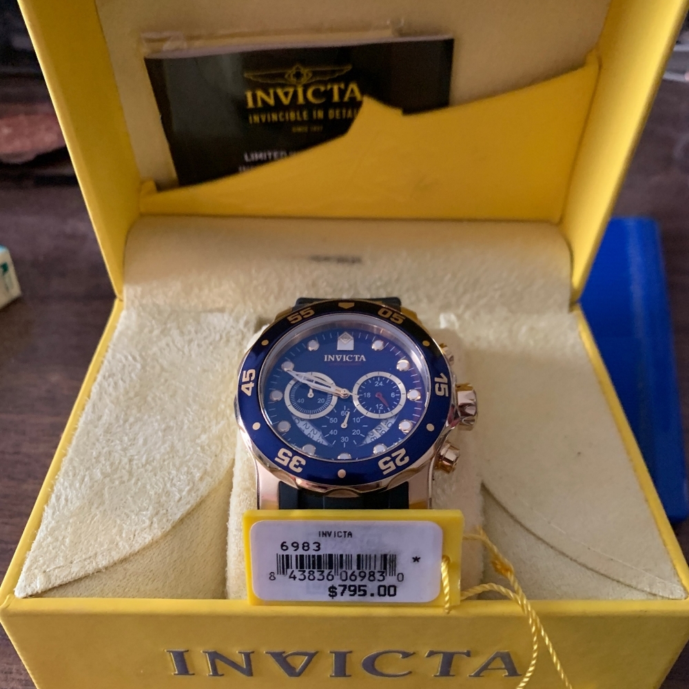 Invicta watch